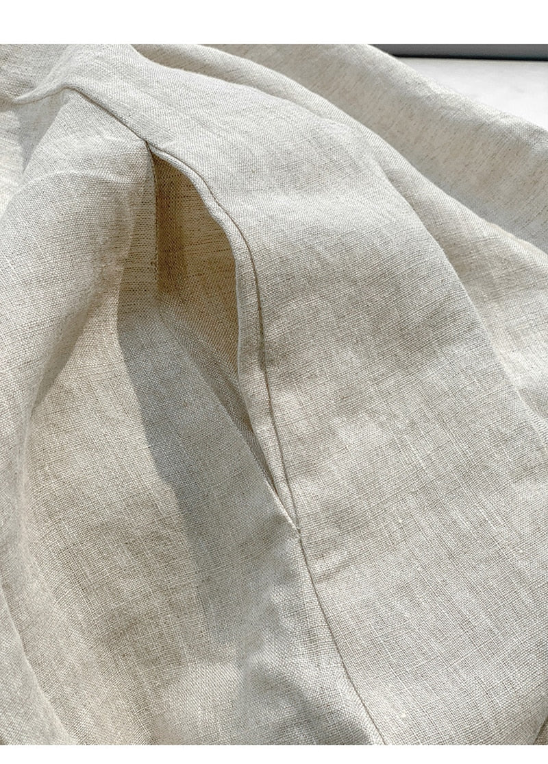 EWA LINEN DRESS