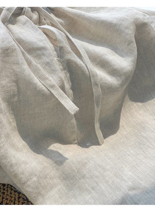 EWA LINEN DRESS