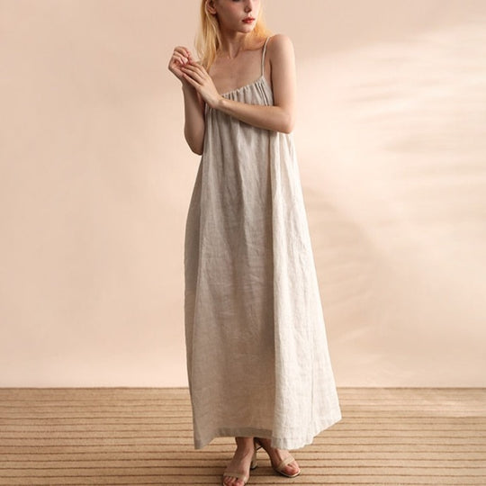 EWA LINEN DRESS