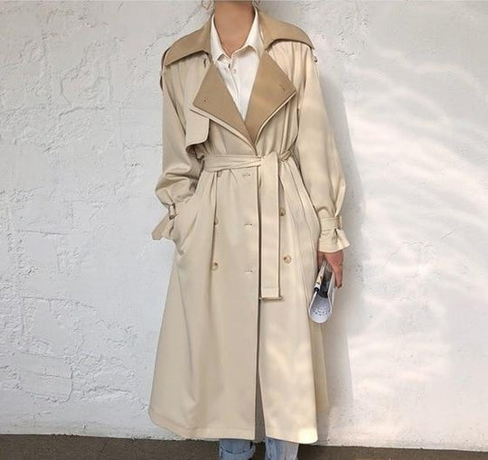 DOUBLE TRENCH